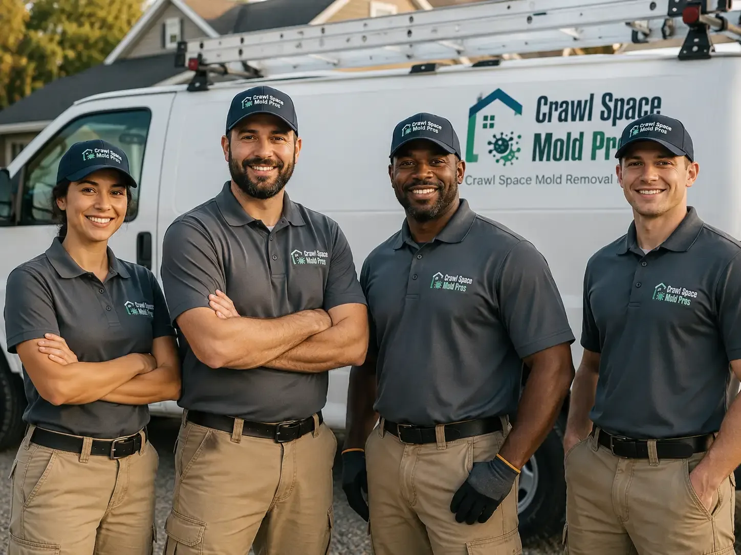 Crawl Space Mold Removal company in Cambria, WI
