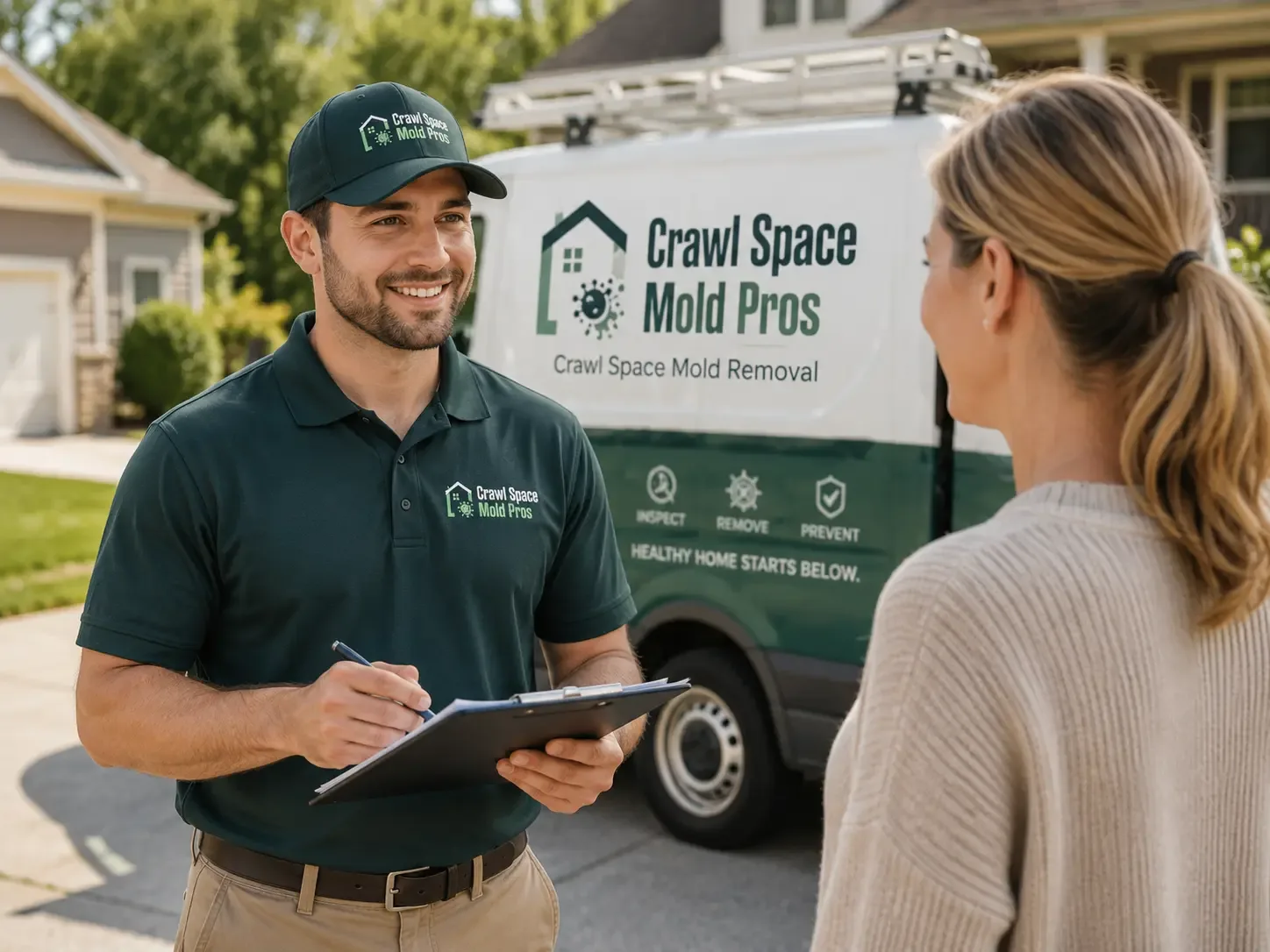 Crawl Space Mold Removal Cambria, WI FAQs